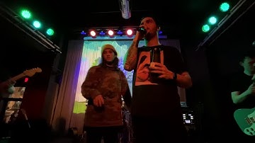 “Under the Moment” LIVE by Sleep On It ft Dorian Enrique at Metro Gallery in Baltimore, MD on 3/4/20