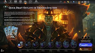 What in the Lotus Ring? Quick Draft: Outlaws of Thunder Junction Magic the Gathering Arena The Lotus Ring Mtg