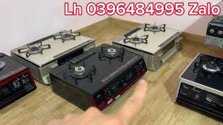 Bếp ga nhật phun chức năng || bếp ga nhật giá rẻ || ngày 7/5 Lh zalo 0396484995