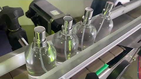 Perfume Filling Machine │Crimp Capping Machine #perfume #fillingmachine