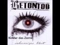 Betontod - Schwarzes Blut - Kinder des Zorns