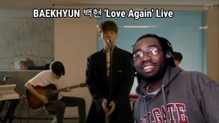Download Lagu Songwriter Reacts to  BAEKHYUN 백현 'Love Again' Live #baekhyun MP3