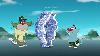 Oggy und die Kakerlaken  Eine sehr kostbare Vase  Volledige aflevering in HD