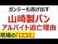 【モダン・タイムス】山崎製パンのアルバイトはなぜバックレるのか、口コミを20件紹介します