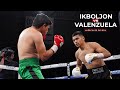 Mircoles de box  ikboljon kholdarov vs eleazar valenzula