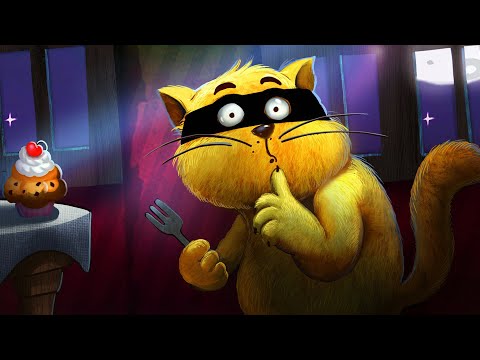 Cat On A Diet - КОТИК НА ДИЕТЕ ПОЛЕЗ ЖРАТЬ ПЕЧЕНЬКИ НА ЧЕРДАК  [#2] - Игра - Прохождение