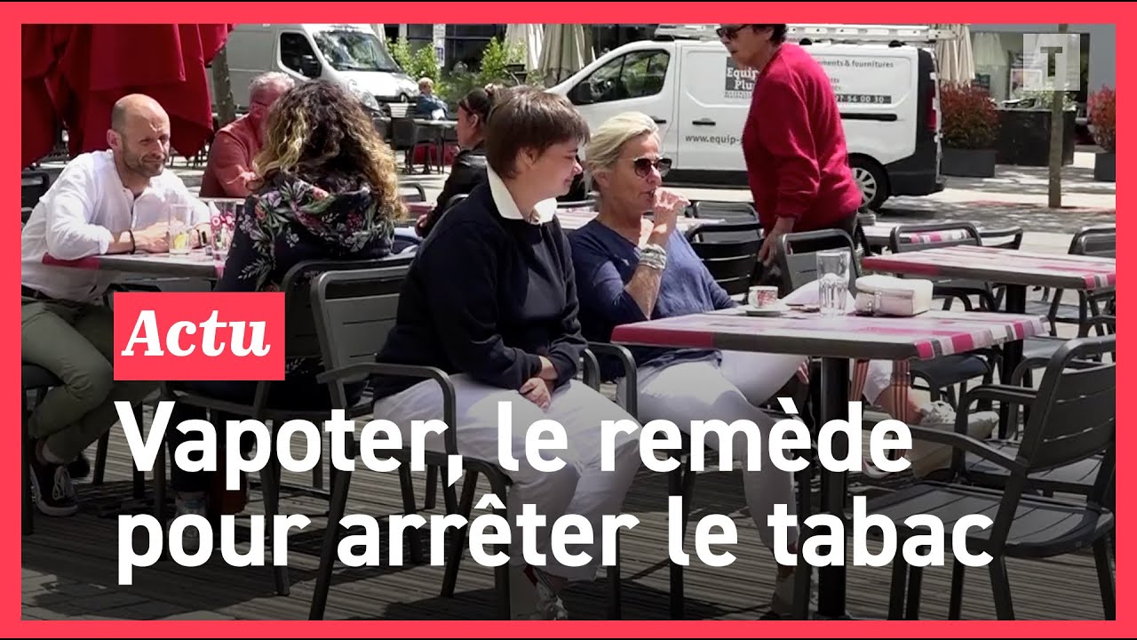 Arrêter de fumer : la cigarette électronique comme solution -  #JESUISVAPOTEUR