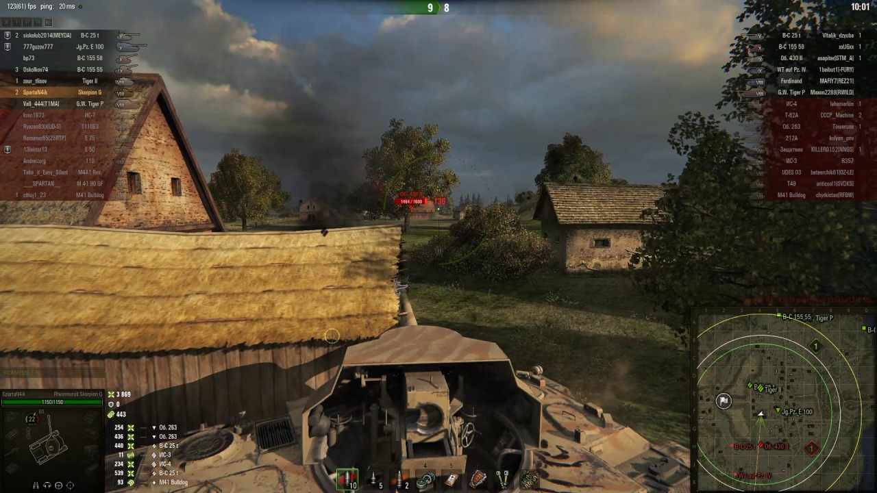 Мурованка карта wot встречный бой