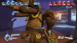 BEast Overwatch SEA Random Team Tournament #1 Highlight 5