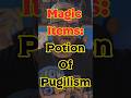 Magic Items: Potion Of Pugilism