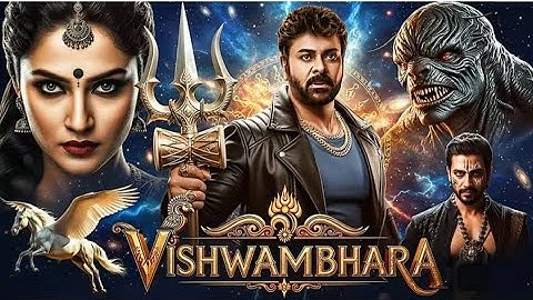 VISHWAMBHARA |CHIRANJEEVI |NEWMOVIE 2025Latest South Indian HindiDubbed Movie |In Action