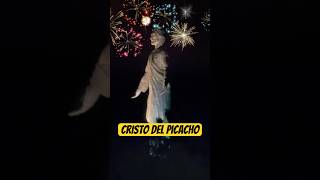 El Cristo del picacho desde la torre Eiffel en Tegucigalpa @hchenvivo