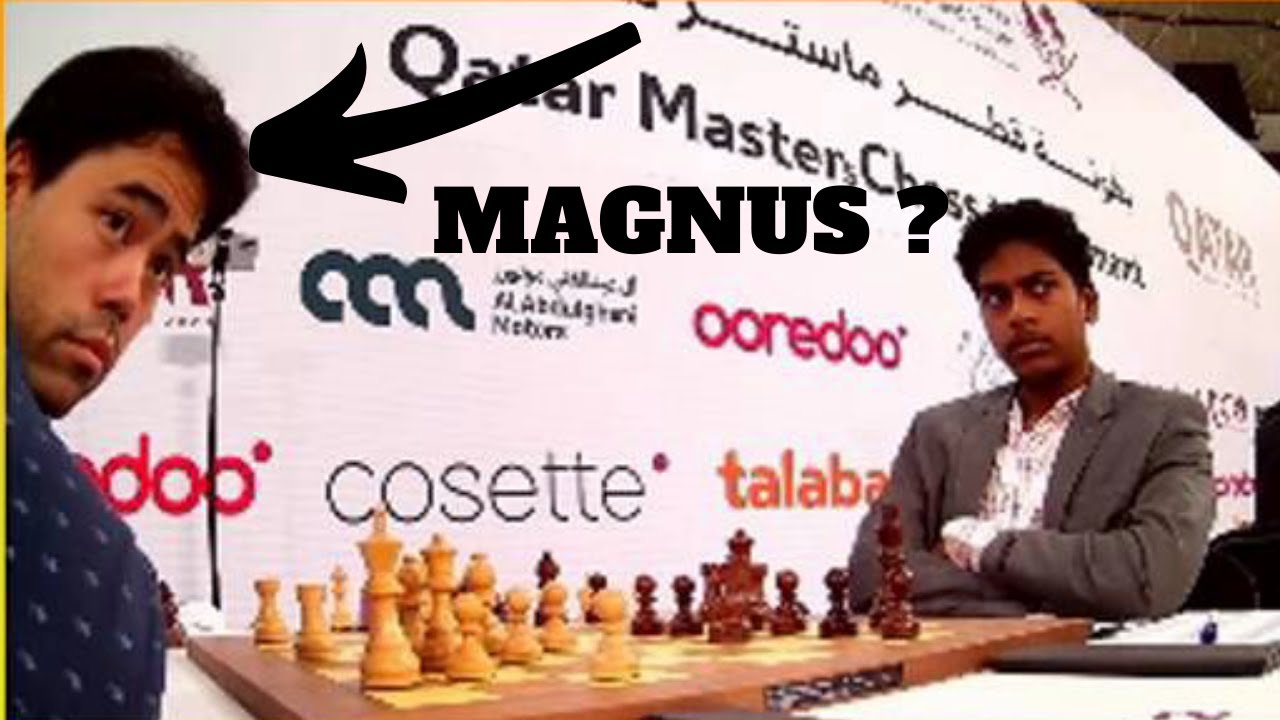 Qatar Masters Round 6: Carlsen Catches Nakamura 