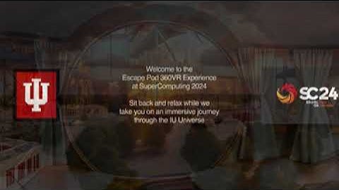 VR360 Escape Pods: Virtual Tours for SC24 video2