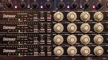 Distressor: Analog Sounds in the Digital Era