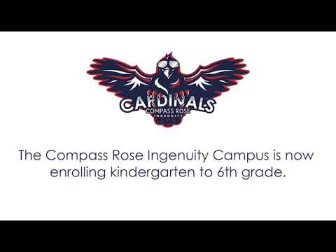 Compass Rose Ingenuity Campus