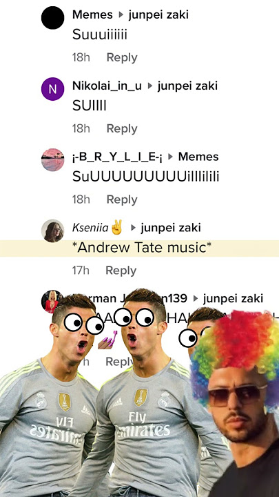 Remixing my TikTok comments 😂🤣 Shinu noga e wa