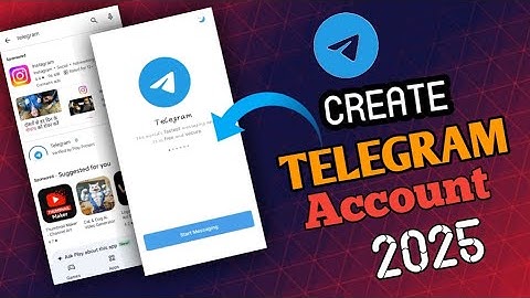 How To Create Telegram Account|| Telegram Account Kisa Banay || Telegram Account 2025