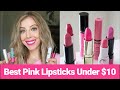 Best Pink Lipsticks at the Drugstore Under $10