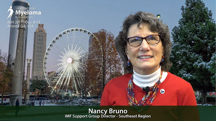 ASH 2017: Support Group Leader's  - Nancy Bruno