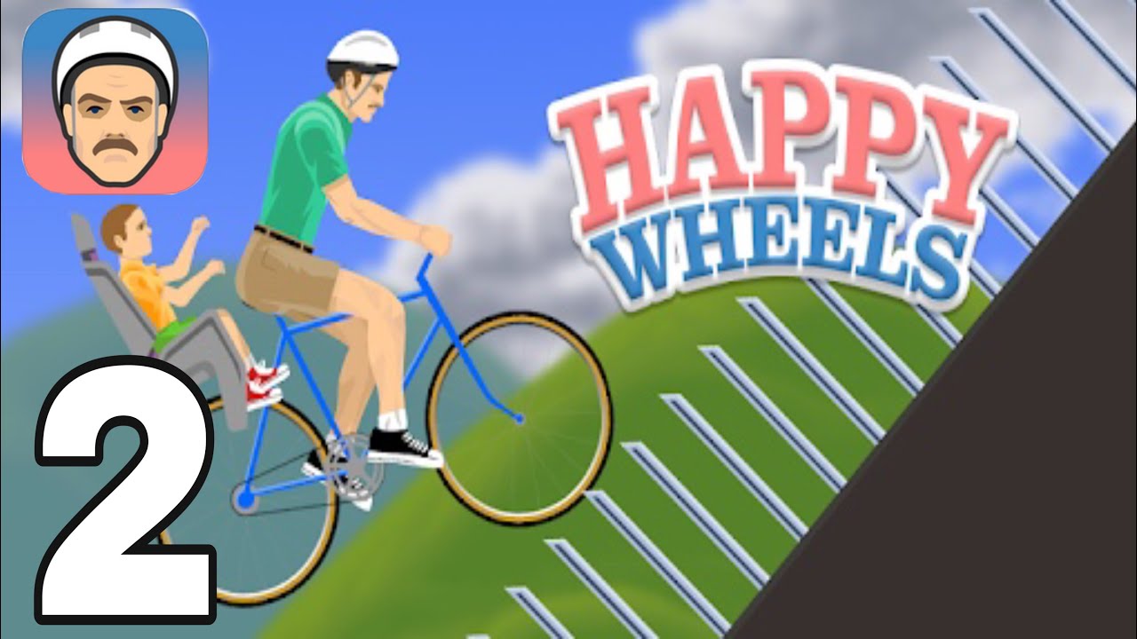 Happy Wheels Mobile Gameplay Walkthrough Part 2 (iOS, Android