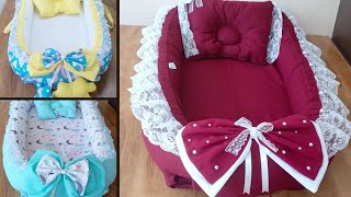 Baby nest/Bedding set/Newborn products /Trending baby products 2023 #babybeddingset #cribbed