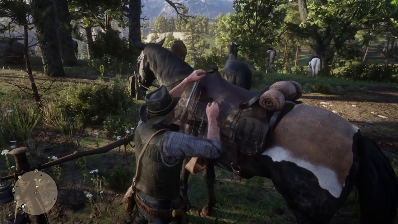 Red Dead Redemption 2 Lets Play - YouTube