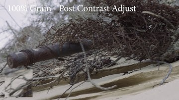 FilmConvert Grain Test - YouTube Compression