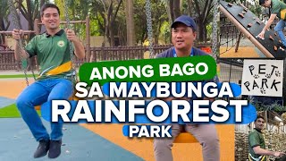 Vico Sotto | ANONG BAGO SA 'MAYBUNGA RAINFOREST PARK'? ☺ (12 NewlyInaugurated Improvements!)