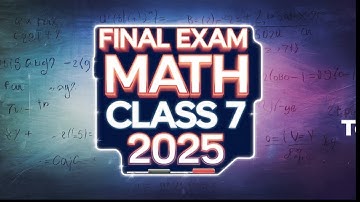 Class-7 Maths / Annual Exam Question Paper / Session 2024-25 / Session Ending Exam for KV students