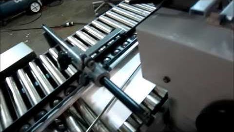 Baum 20 Air Feed Folder