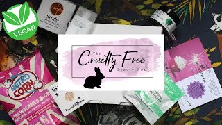 The Cruelty Free Beauty Box May 2019 Unboxing - Vegan