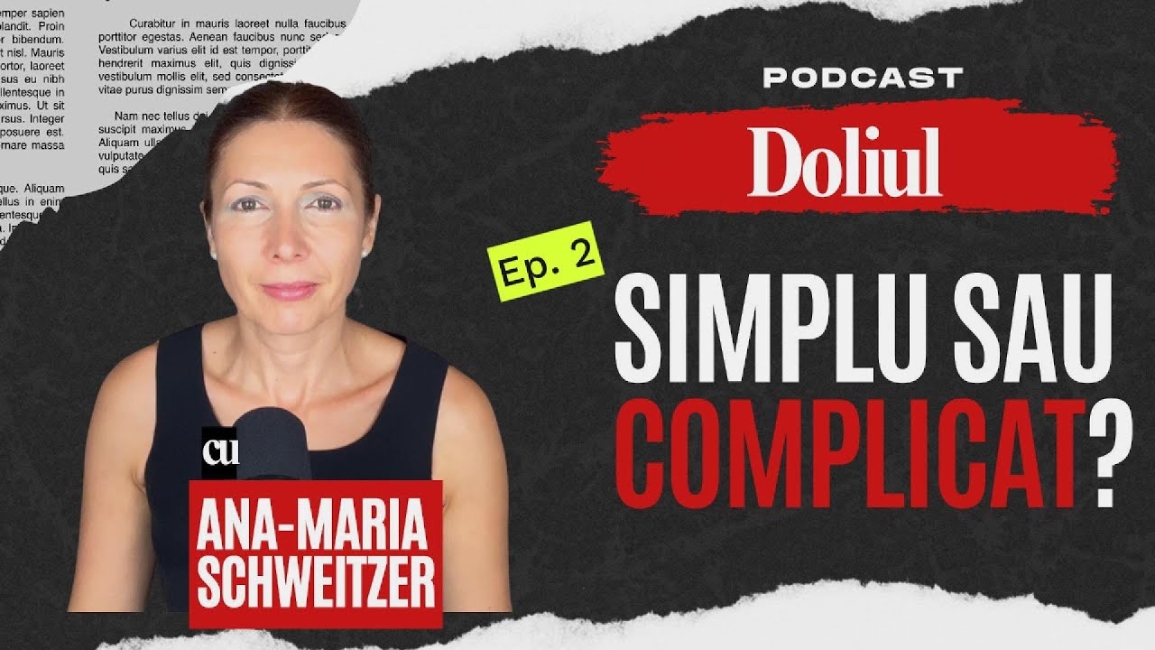 Când suferi profund, doar corpul te ține pe linia de plutire