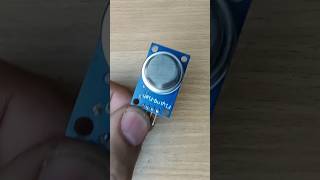 Smoke Sensor Project #electronicsproject #kiyanitech #diy