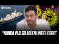TERROR a BORDO: el BROTE en un CRUCERO a la ANTÁRTIDA
