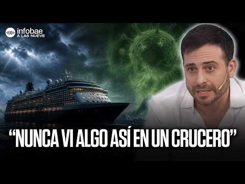 Brote de enfermedad en crucero a la Antártida: qué se sabe del incidente