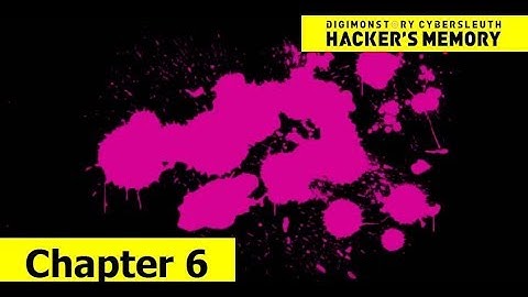 Digimon Cyber Sleuth: Hackers Memory Chapter 6