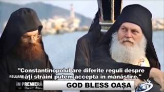 Reportajul de pe Antena3 despre parintele Sava de la Manastirea Oasa