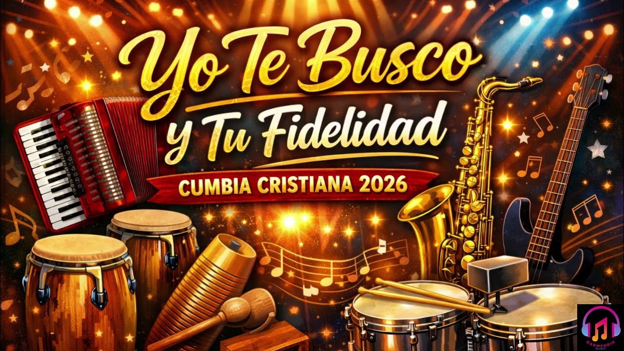 Marcos Witt - Yo Te Busco Y tu fidelidad (cover version #cumbia) #cumbiacristiana  #musicacristiana