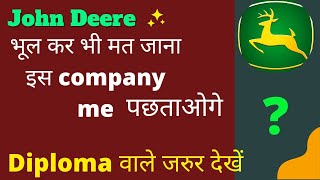 John Deere Company Me जए य न जए Beginners Tutorials According To My Experience