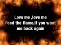 Hilary Duff Play With Fire Lyrics