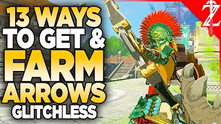 13 Ways to Get &amp; Farm Arrows in Tears of the Kingdom