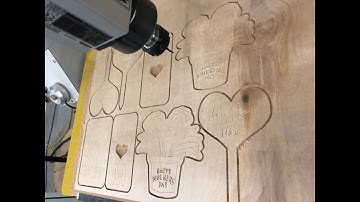 Mother’s Day CNC Router Project for Dad/Kids