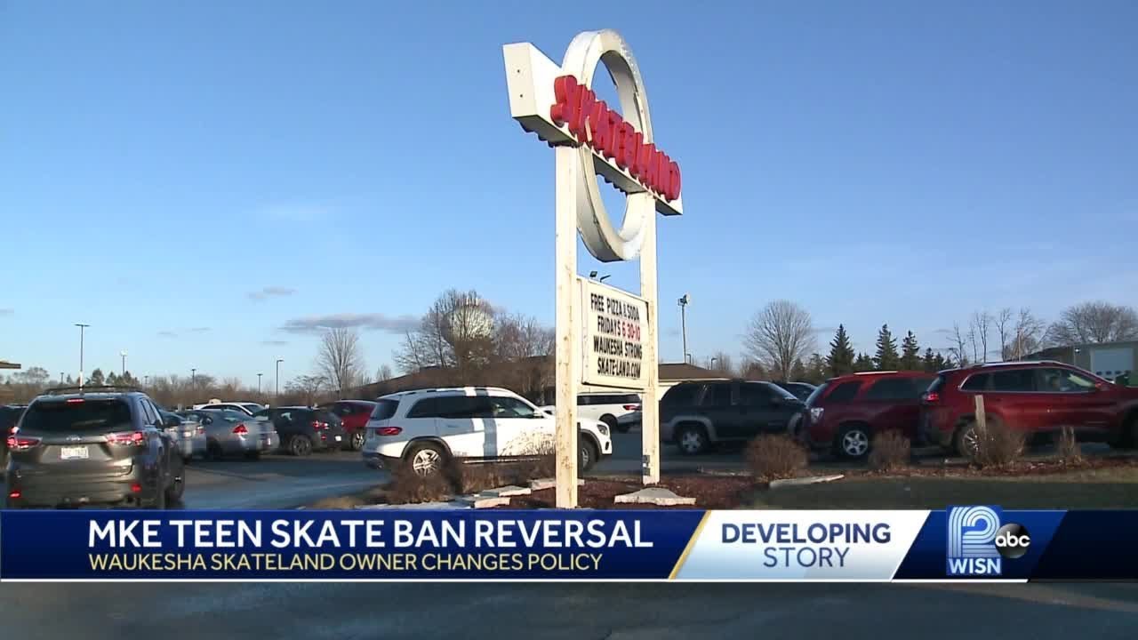 Changes at Waukesha skate rink after public outcry over owners policies YouTube