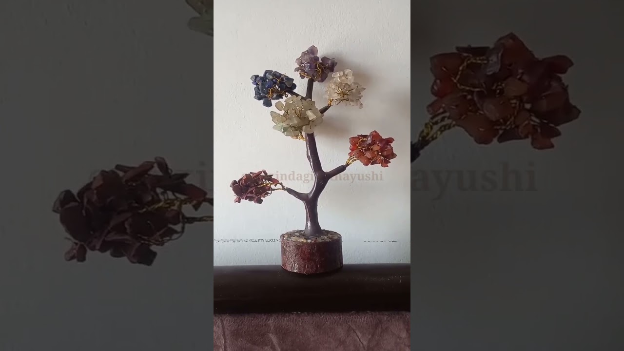 Crystal tree vs money magnet 💵  