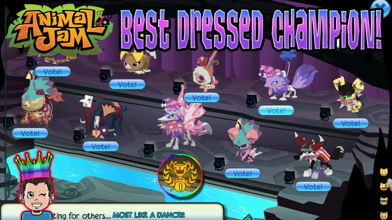 top movies on netflix Shopking Is The Best Dressed Champion! Animal Jam AJ