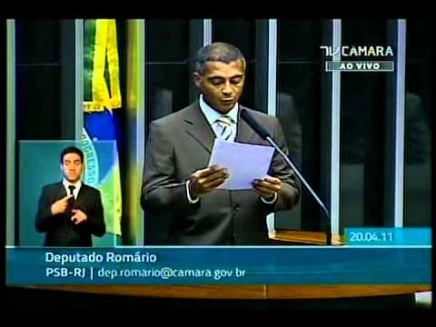 Romrio ( PSB - RJ) - PEC 347, de 2009. Educao espe...