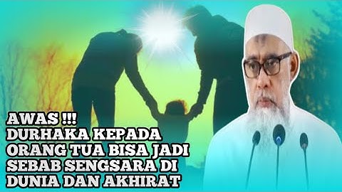 BERTAQWA KEPADA ALLAH DENGAN BERBAKTI KEPADA ORANG TUA | USTADZ YAZID BIN ABDUL QODIR JAWAS