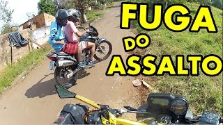 Alto A Mão Armada Fuga Dos Bandido De Falcon Deu Ruim