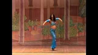 Oreet Bellydancing with Baby #2